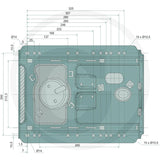 Scaun tractor PROBOSS AS1480