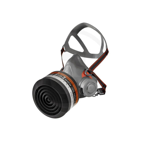 Semimasca AVIVA 40 Dimensiunea M GRANIT 67000087