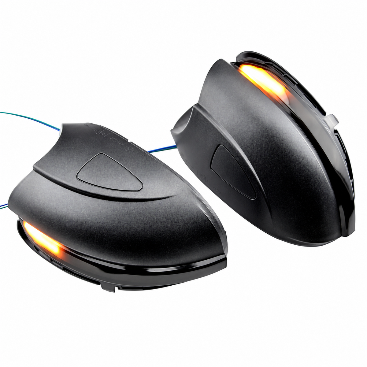 Etapa initiala iluminare secventiala semnalizari oglinzi VW Golf 6 Touran 1555000179
