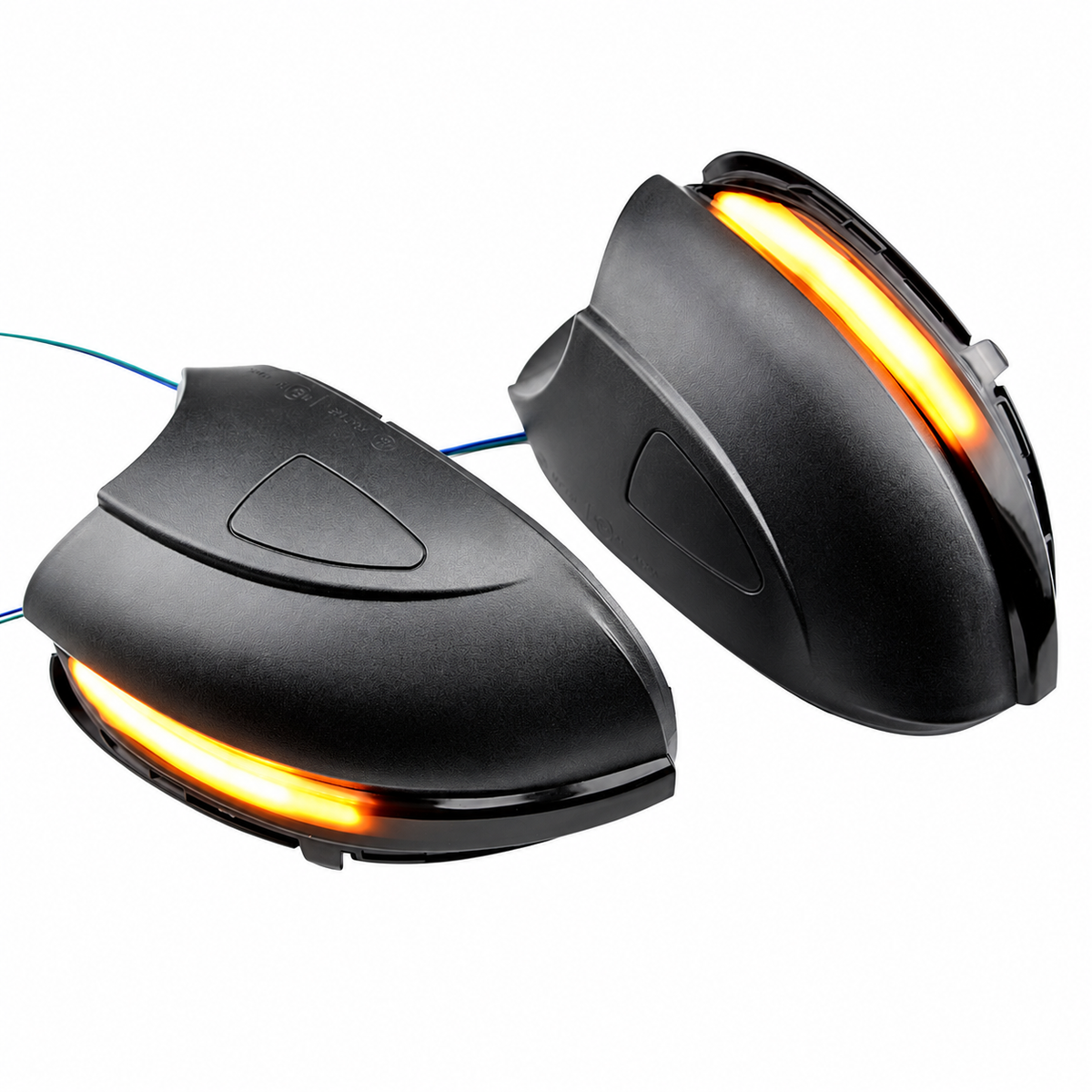 Etapa intermediara iluminare secventiala semnalizari oglinzi VW Golf 6 Touran 1555000179