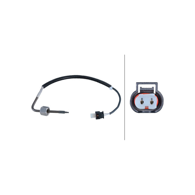 Senzor temperatura gaze evacuare Hella 6PT014494011