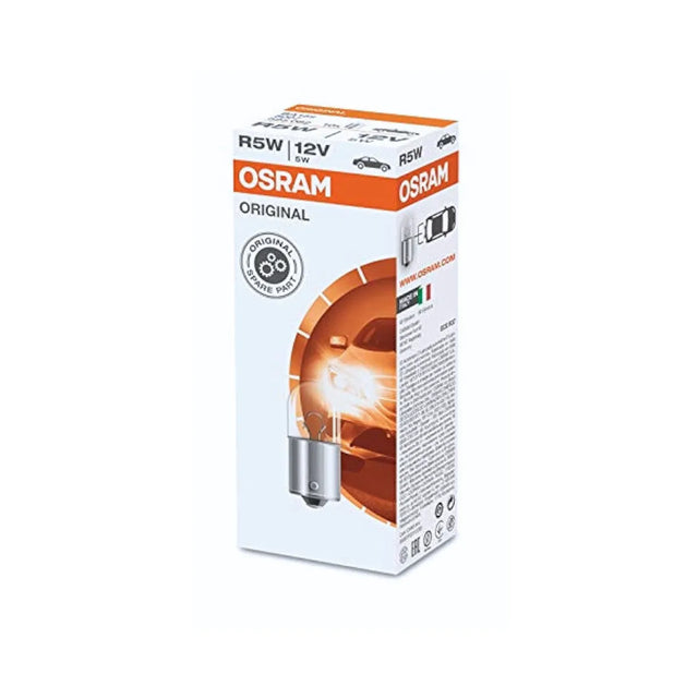 Set 10 Becuri 12V R5W Osram Original 5007