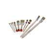 Set 10 pensule vopsea diverse forme si dimensiuni mako 300SET10S
