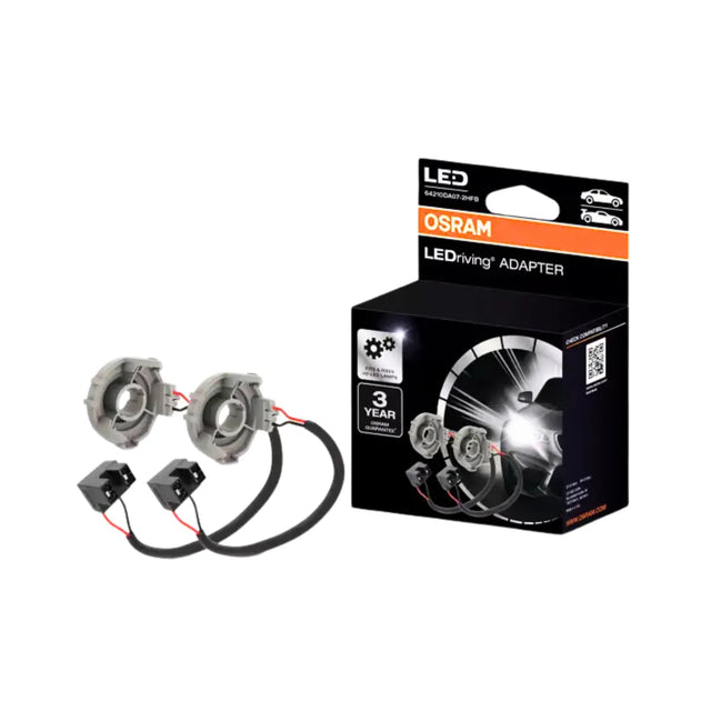 Set 2 adaptori becuri H7 Led Osram Mercedes VW