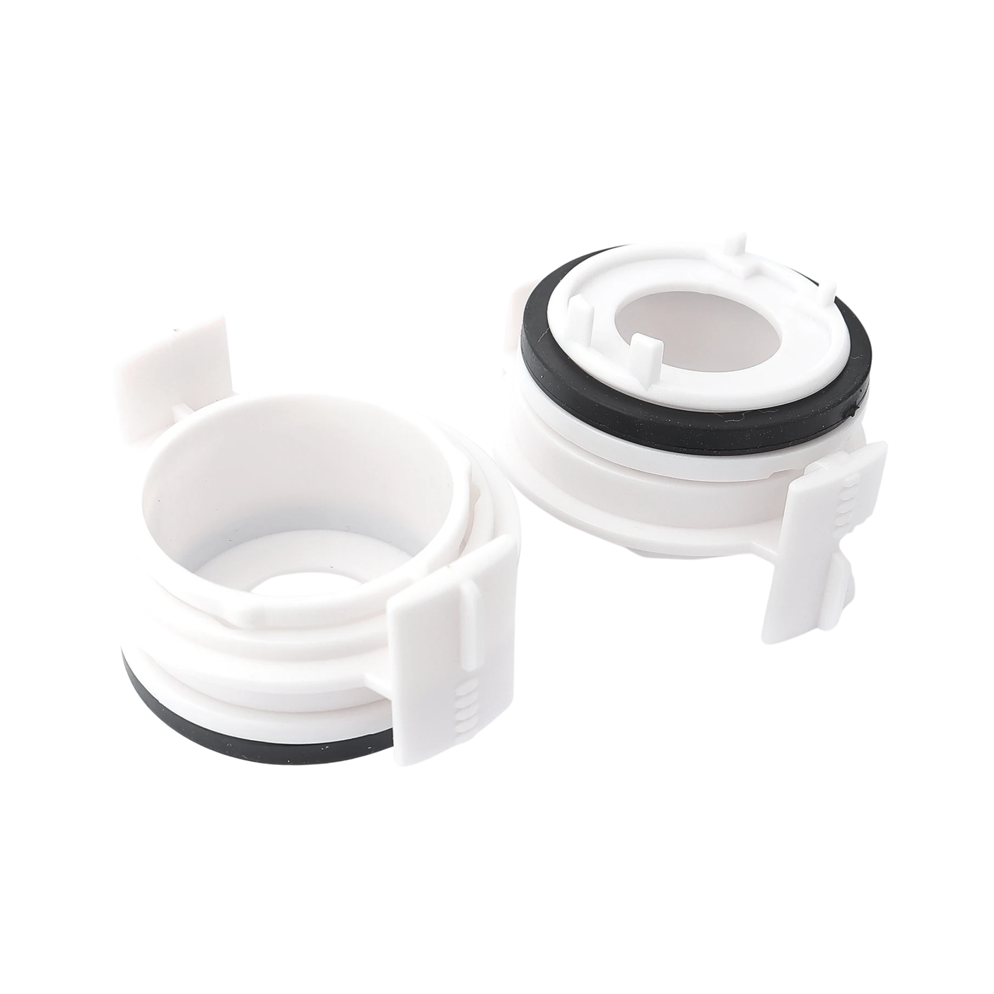 Set 2 adaptori H7 BMW E46 Seria 3 pentru becuri LED xenon