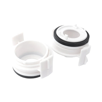 Set 2 adaptori H7 BMW E46 Seria 3 pentru becuri LED xenon