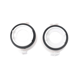 Set 2 adaptori H7 BMW E46 Seria 3 pentru becuri LED xenon