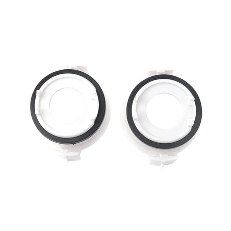 Set 2 adaptori H7 BMW E46 Seria 3 pentru becuri LED xenon