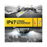 Set 2 becuri H1 LED auto 100W 20000LM 6000K alb rece Plug&Play