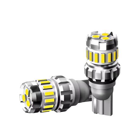 Set 2 becuri LED auto W16W CSP 6500k alb rece canbus T15 12V