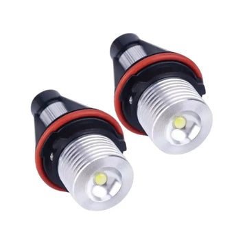 Set 2 becuri marker LED Angel Eyes 6000K BMW E39 E60 E61 E53