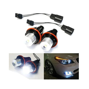 Becuri LED Angel Eyes BMW 6000K montate cod 1555000155