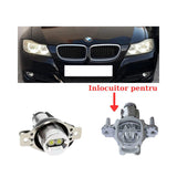 Set 2 becuri marker LED angel eyes BMW Seria 3 E90 E91