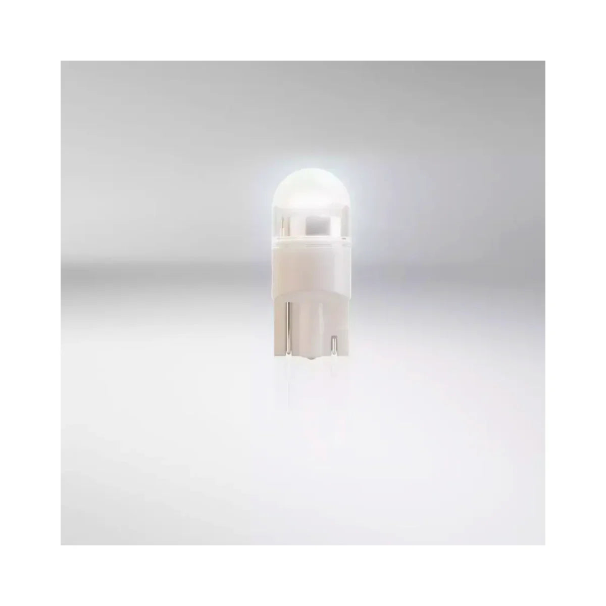 Set 2 becuri pozitie Osram LEDriving SL W5W T10 alb rece 2825DWP-2BL