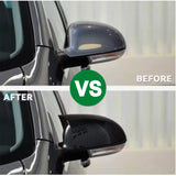 Set 2 capace oglinzi carbon tip Batman Volkswagen Seat Skoda