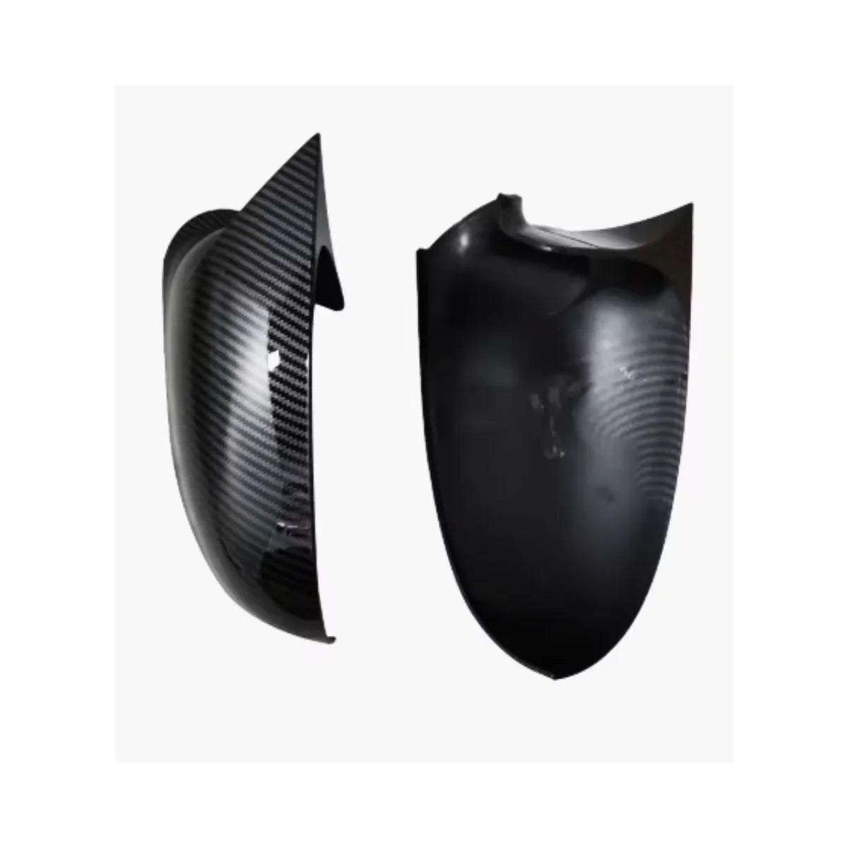 Set 2 capace oglinzi carbon tip Batman Volkswagen Seat Skoda