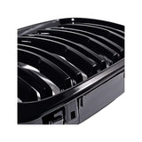 Set 2 grile capota negru lucios BMW seria 3 E46 2 portiere (1998-2001)