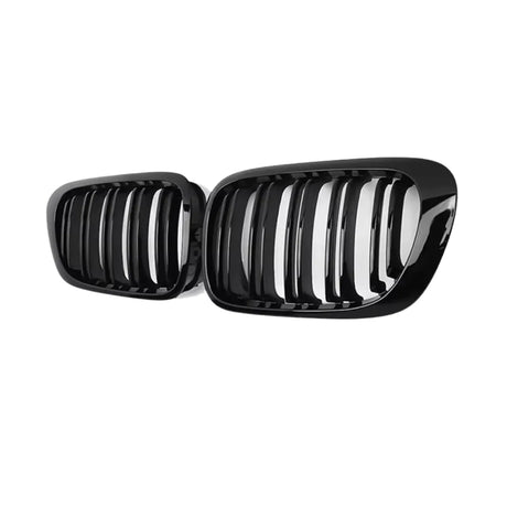 Set 2 grile capota negru lucios BMW seria 3 E46 2 portiere (1998-2001)