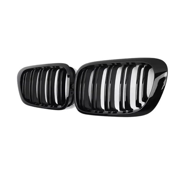 Set 2 grile capota negru lucios BMW seria 3 E46 2 portiere (1998-2001)