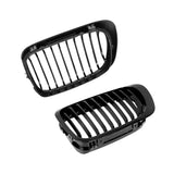 Set 2 grile capota negru lucios BMW seria 3 E46 2 portiere (1998-2001)