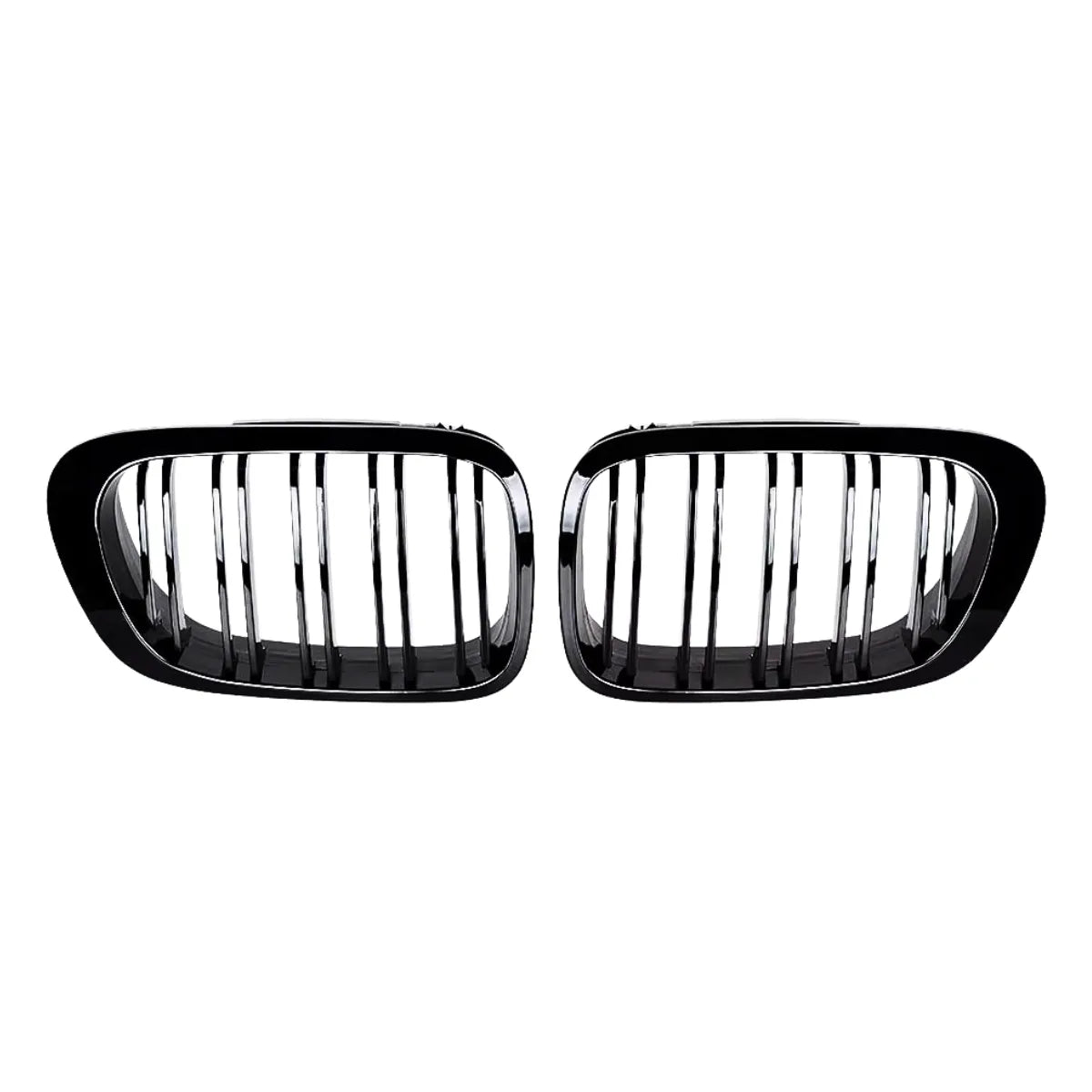 Set 2 grile capota negru lucios BMW seria 3 E46 2 portiere (1998-2001)