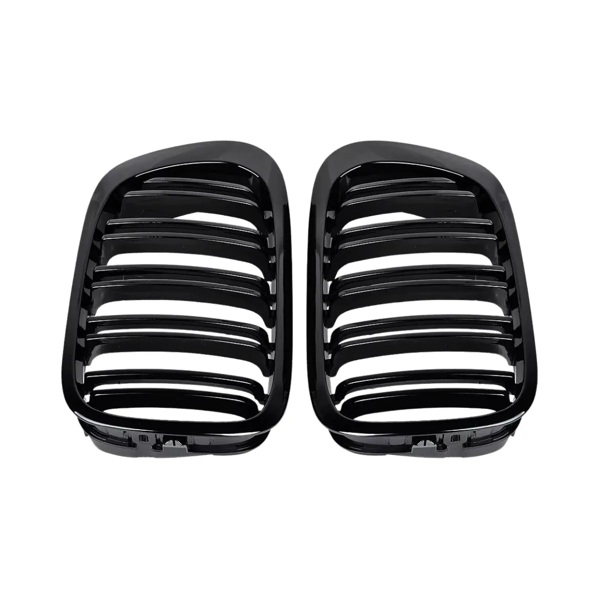 Set 2 grile capota negru lucios BMW seria 3 E46 4 portiere (1998-2001)