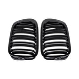 Set 2 grile capota negru lucios BMW seria 3 E46 4 portiere (1998-2001)