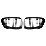 Set 2 grile capota negru lucios BMW seria 3 E46 4 portiere (1998-2001)