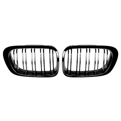 Set 2 grile capota negru lucios BMW seria 3 E46 4 portiere (1998-2001)