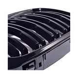 Set 2 grile capota negru lucios BMW seria 3 E46 4 portiere (1998-2001)