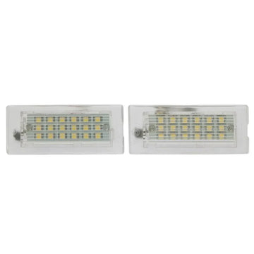 Set 2 lampi LED numar inmatriculare BMW X3 E83 X5 E53