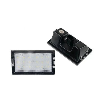 Set 2 lampi LED numar inmatriculare Land Rover