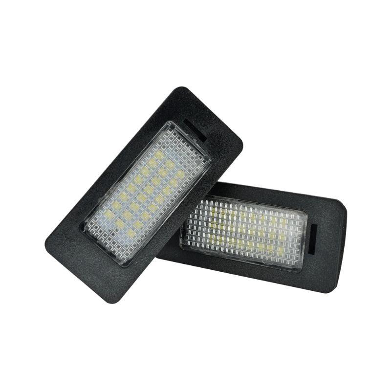 Set 2 lampi numar led canbus 6000k pentru Audi A1 A4 A5 A6 A7 Q5 Q7 TT