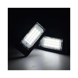 Set 2 lampi numar led canbus 6000k pentru Audi A1 A4 A5 A6 A7 Q5 Q7 TT