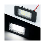 Set 2 lampi numar led canbus 6000k pentru Audi A1 A4 A5 A6 A7 Q5 Q7 TT