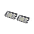 Set 2 lampi numar LED Canbus alb-rece Mini Cooper R50 R52 R53