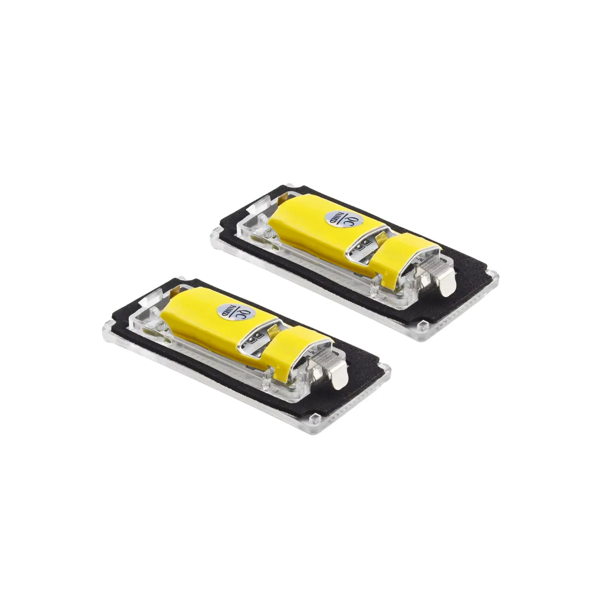 Set 2 lampi numar LED Canbus alb-rece Mini Cooper R50 R52 R53