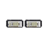 Set 2 lampi numar LED Canbus alb-rece Mini Cooper R50 R52 R53