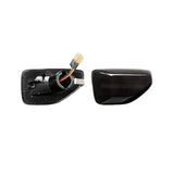 Set 2 semnalizari dinamice led aripa pentru Dacia Logan Sandero Duster