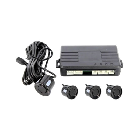 Set 4 senzori de parcare Carguard cu semnal acustic