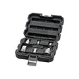 Set adaptoare 1/4 +3/8 +1/2 6 piese GRANIT BLACK EDITION 7301007