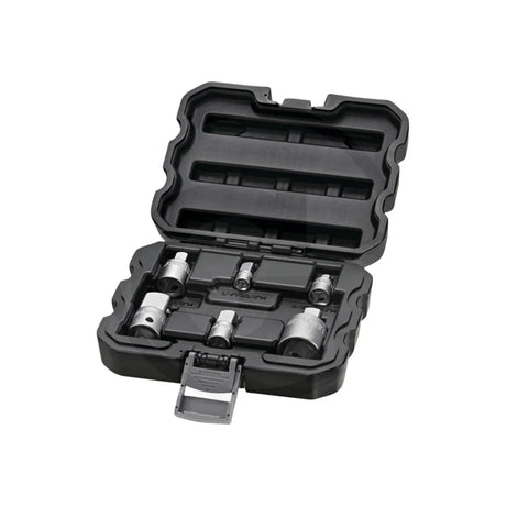 Set adaptoare 1/4 +3/8 +1/2 6 piese GRANIT BLACK EDITION 7301007