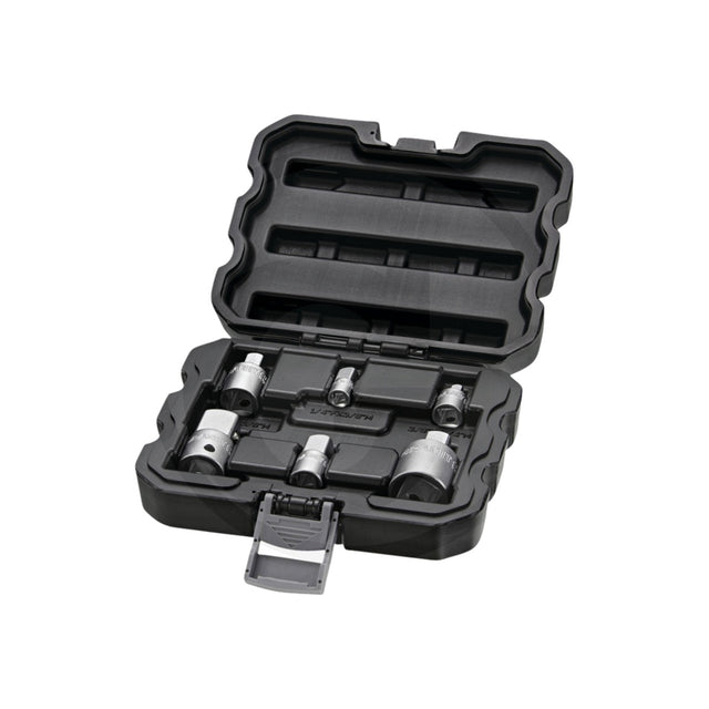 Set adaptoare 1/4 +3/8 +1/2 6 piese GRANIT BLACK EDITION 7301007