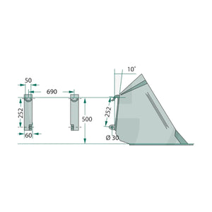 Schita dimensiuni Set asamblare GRANIT 77875584