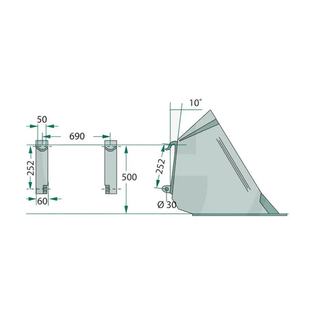 Schita dimensiuni Set asamblare GRANIT 77875584
