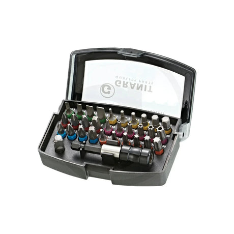 Set biti 32 piese GRANIT BLACK EDITION 7301217