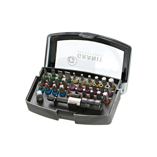 Set biti 32 piese GRANIT BLACK EDITION 7301217