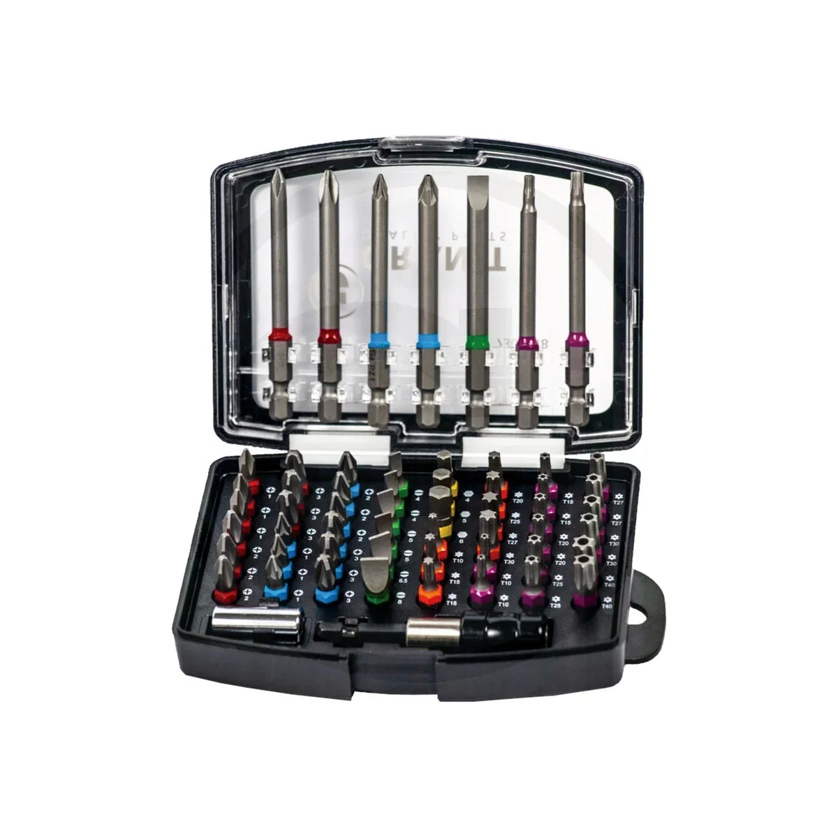 Set biti, 57 buc GRANIT BLACK EDITION 7301218