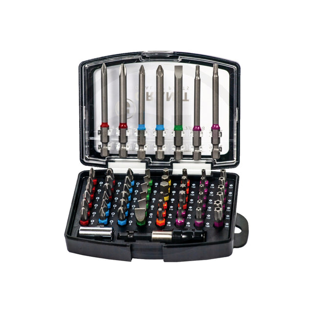 Set biti, 57 buc GRANIT BLACK EDITION 7301218
