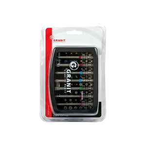 Set biti, 57 buc GRANIT BLACK EDITION 7301218 – imagine 2